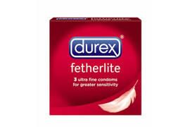 Prezervative Durex Fetherlite, 3 Bucati