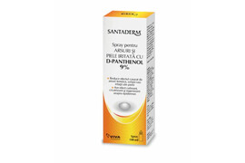 Spray arsuri D-panthenol 9% Santaderm, 100 ml