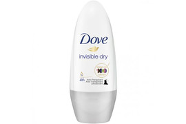 Deodorant antiperspirant roll-on Dove Invisible Dry, 50 ml