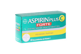 Aspirin Plus C Forte, 10 Comprimate Efervescente, Bayer