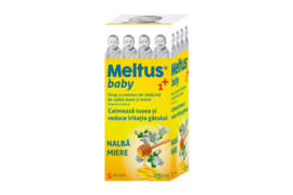 Meltus Baby 1+ sirop nalba si miere 100 ml, Solacium Pharma