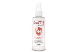 Soluție dezinfectantă pentru mâini și suprafețe, 110ml,  SaniTIS Protect