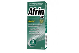 Afrin Mentol 0 5 Mg/ml Spray Nazal 150ml, Bayer