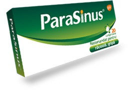 Parasinus, 20 comprimate, Glaxo