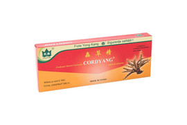 Cordyang Cordiceps Sinensis extract, 10 fiole, Yong Kang 