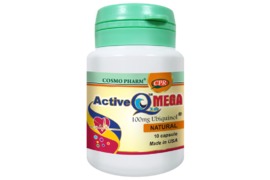 Active Q10 Mega Ubiquinol 100 mg, 10 capsule, Cosmopharm