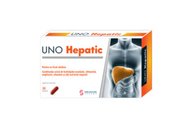 Uno Hepatic, 30 capsule, Solacium Pharma 