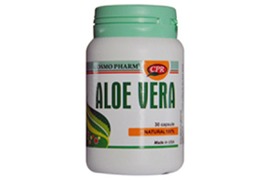 Aloe Vera, 30 capsule, Cosmopharm