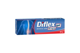 Diflex Gel 5% 45g , Fiterman Pharma