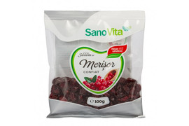 Merisor Fructe Confiate 100g, Sano Vita