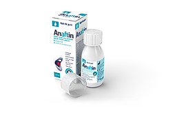 Apa de gura Anaftin 120 ml, Sinclair Pharma