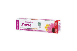 Pasta de dinti GennaDent Forte 80 ml, Vivanatura