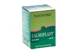 Calmoplant 40 comprimate, Plantavorel