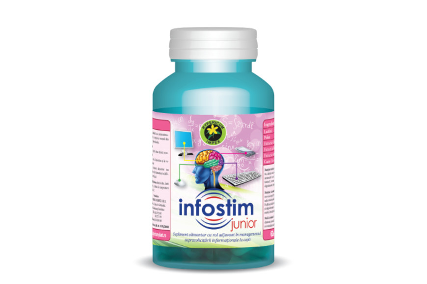 Infostim Junior 60 capsule, Hypericum