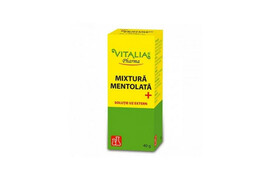 Mixtura Mentolata Plus, 40g, Vitalia