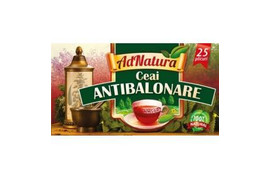 Ceai antibalonare 25 doze, AdNatura 