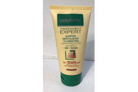 Șampon Revitalizant cu Keratină Co-Wash 5ml, Gerovital Tratament Expert