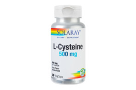 L-Cysteine Solaray, 30 capsule, Secom 