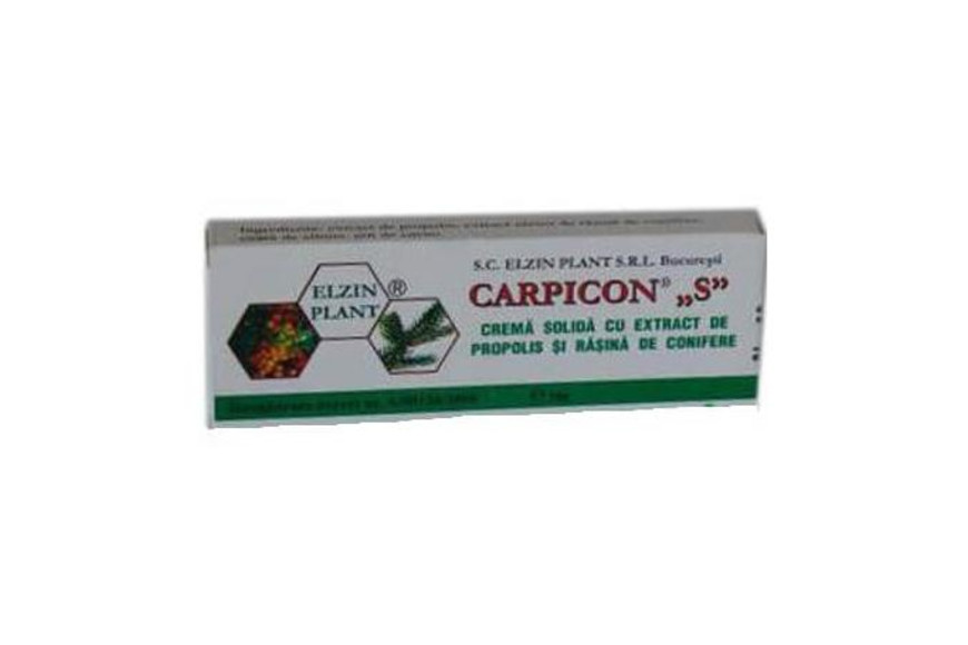 Supozitoare Carpizin, 10 bucati, Elzin Plant : Farmacia Tei online