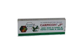 Carpicon S Supozitor 1.5g Cutie 10 Bucati, Elzin Plant