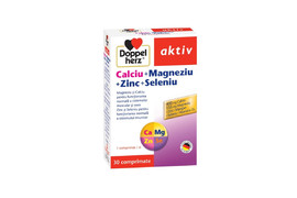 Calciu Magneziu Zinc Seleniu 30 comprimate, Doppelherz