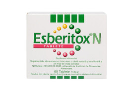 Esberitox 60 comprimate, Schaper and Brummer