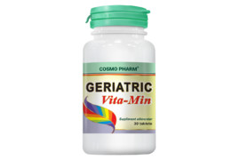 Geriatric Vita-Min, 30 tablete, Cosmopharm 