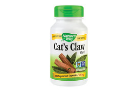 Cats Claw Bark 485mg,100 capsule, Secom
