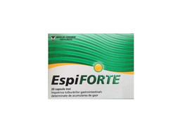 EspiFORTE 140 mg 20 capsule, Berlin-Chemie Ag