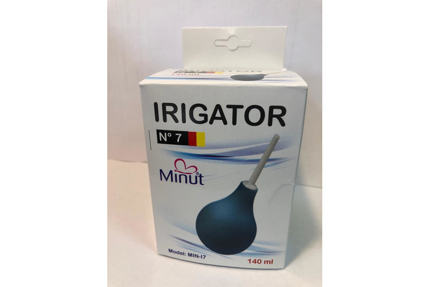 Irigator Para Nr 7 140ml, Minut