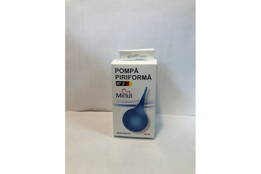 Pompa Piriforma Nr 2, 35ml, Minut 