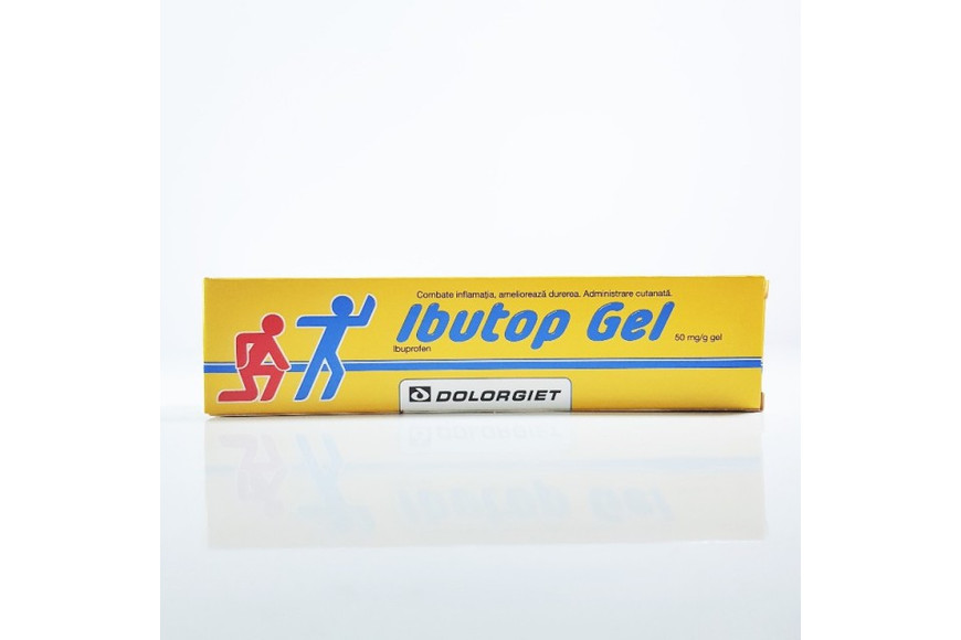 Ibutop Gel, gel, 50 mg/g