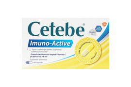 Cetebe Imuno-Active 60 capsule, Gsk
