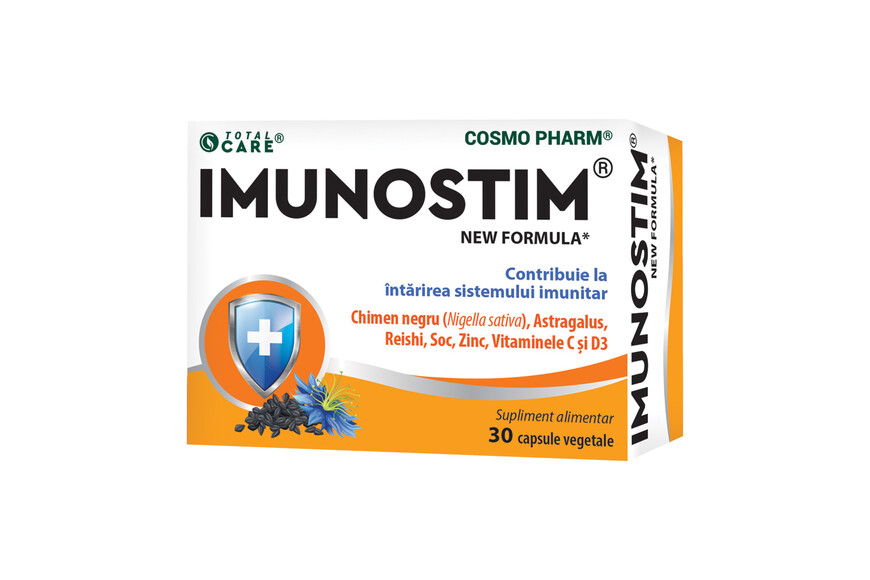Imunostim, 30 capsule, Cosmopharm