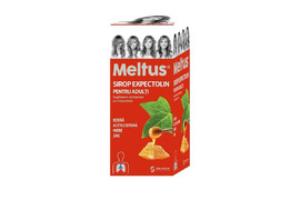 Meltus Sirop Expectolin pentru Adulti 100ml, Solacium Pharma