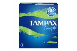 TampoaneTampax Super Single 8 bucati, Procter & Gamble
