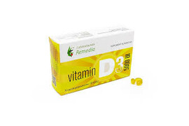 Vitamina D3 5000ui, 30 comprimate, Remedia
