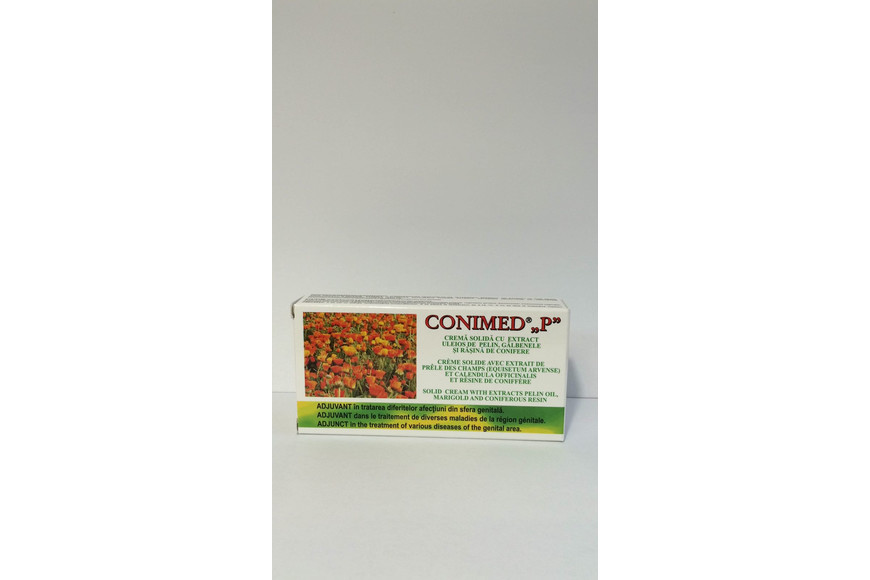 Conimed P Supozitoare 1g,10 bucati, Elzin Plant