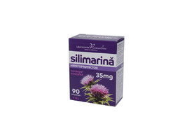 Silimarina 35mg 90 comprimate, Remedia 