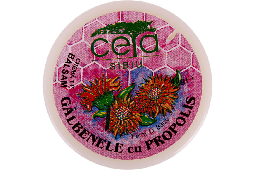 Unguent de Galbenele si Propolis 20g, Ceta