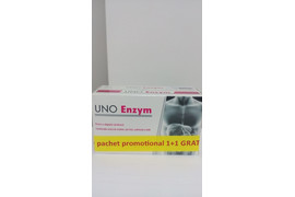 Uno Enzym, 20 capsule oferta 1+1 cadou, Solacium Pharma