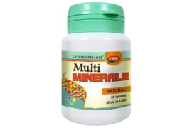 Multiminerale, 30 tablete, Cosmopharm 