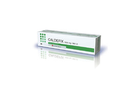 Caldefix 1000mg/ 880 ui, 20 comprimate efervescente, Racordati