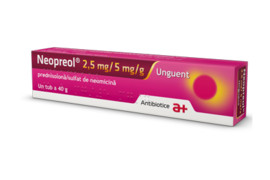 Neopreol unguent 40 g, Antibiotice SA