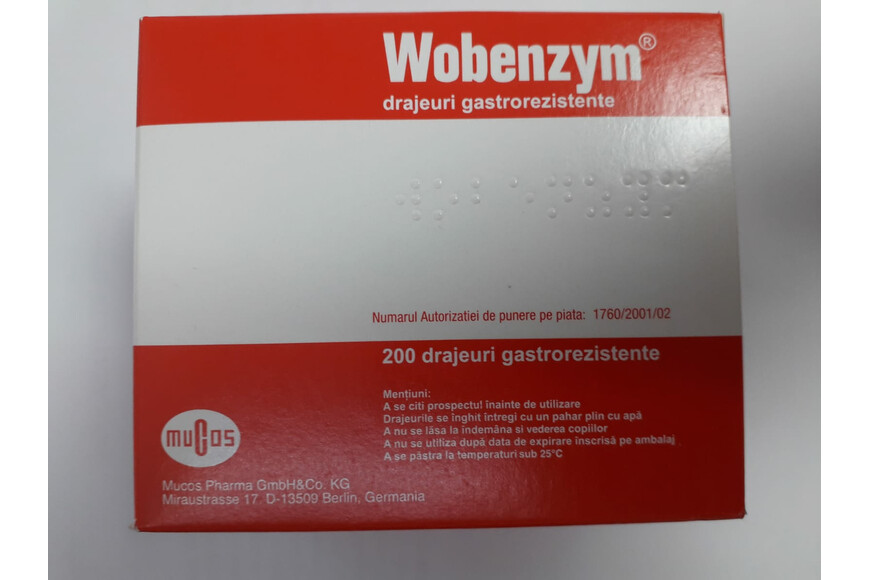Medicamentul „Wobenzym”. Recenzii ale medicilor. Manual de instrucțiuni
