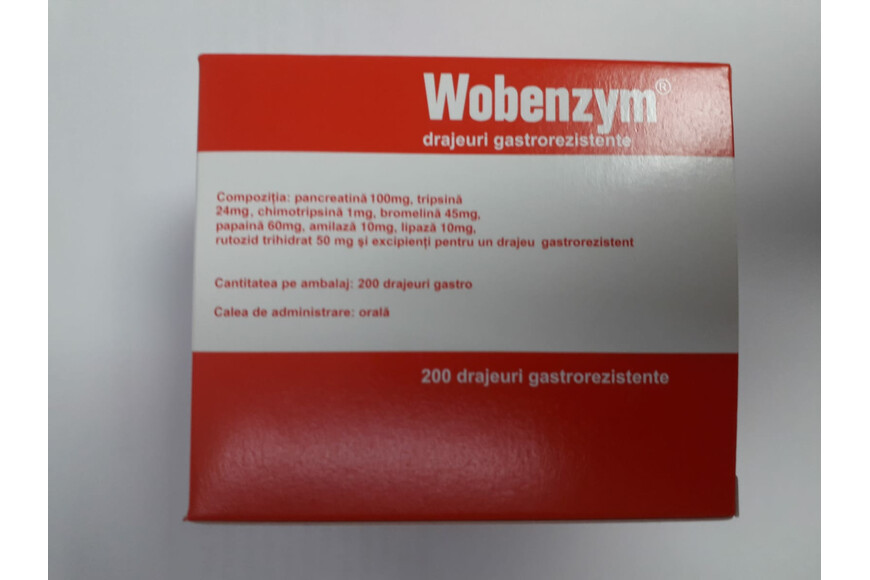 medicament wobenzym Wobenzim și erecție