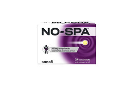 No-Spa, 40 mg, 24 comprimate, Sanofi