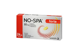 No-spa Forte 80mg, 24 Comprimate, Sanofi Romania