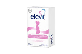 Elevit 1, 30 Comprimate, Bayer