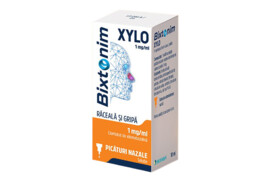 Bixtonim Xylo 1mg/ml picaturi adulti, 10 ml, Biofarm